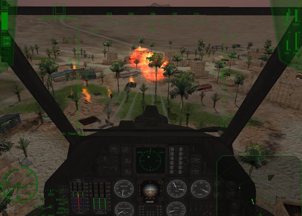 Скриншот из игры Apache: Air Assault под номером 2