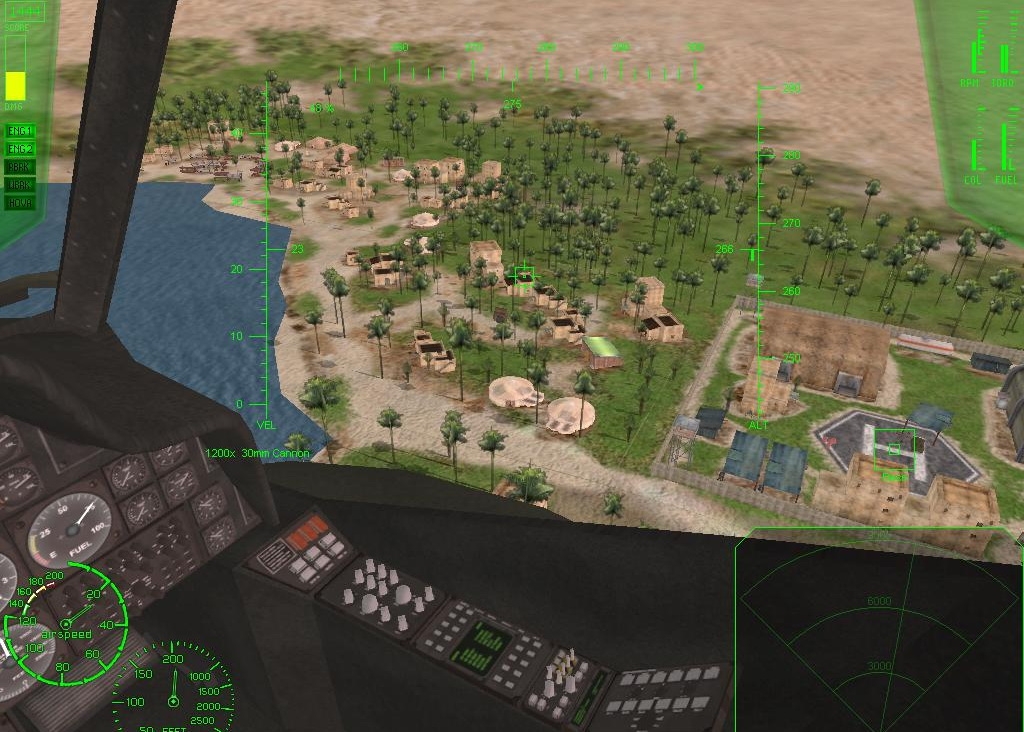 Скриншот из игры Apache: Air Assault под номером 3