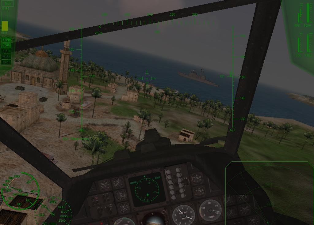 Скриншот из игры Apache: Air Assault под номером 4