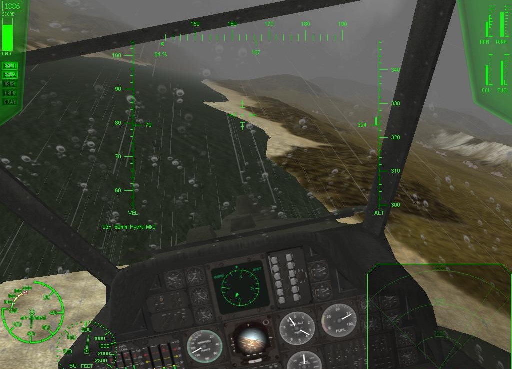 Скриншот из игры Apache: Air Assault под номером 5