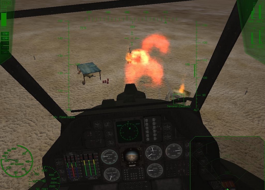 Скриншот из игры Apache: Air Assault под номером 6