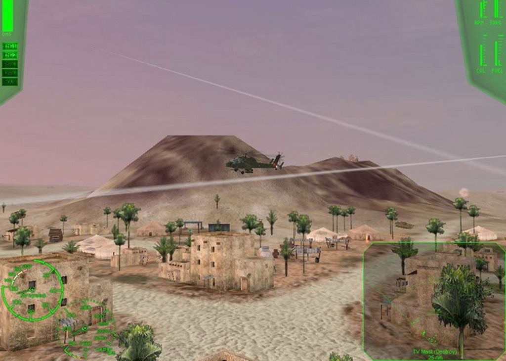 Скриншот из игры Apache: Air Assault под номером 7