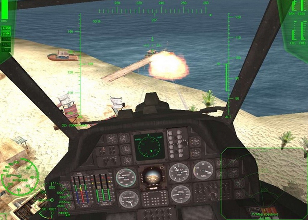Скриншот из игры Apache: Air Assault под номером 8