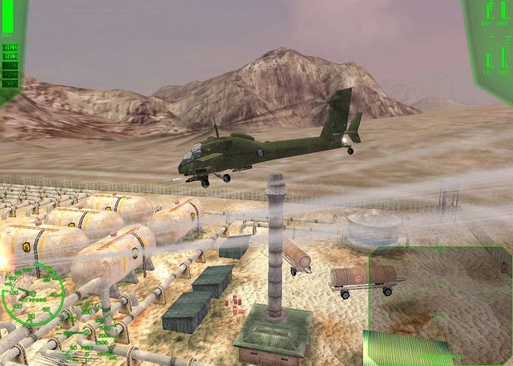 Скриншот из игры Apache: Air Assault под номером 9