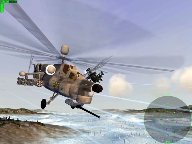 Скриншот из игры Apache Longbow Assault под номером 1