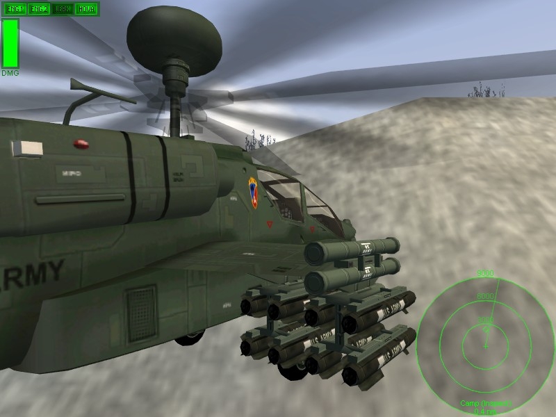 Скриншот из игры Apache Longbow Assault под номером 13
