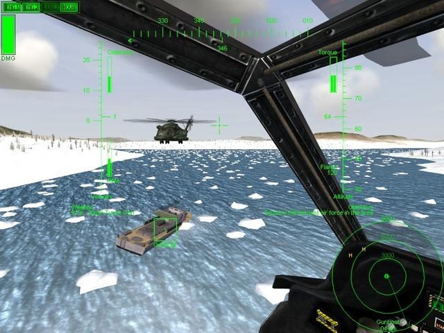 Скриншот из игры Apache Longbow Assault под номером 16