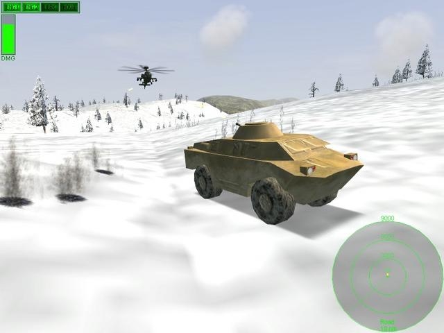 Скриншот из игры Apache Longbow Assault под номером 17