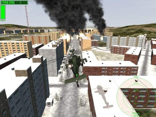 Скриншот из игры Apache Longbow Assault под номером 18