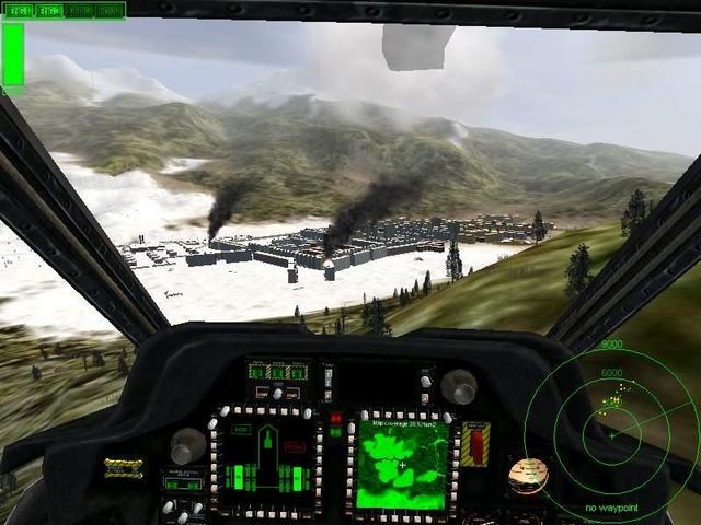 Скриншот из игры Apache Longbow Assault под номером 19