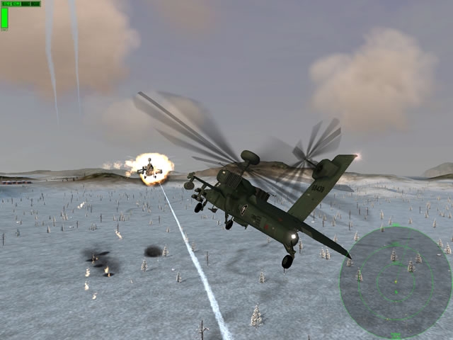 Скриншот из игры Apache Longbow Assault под номером 2