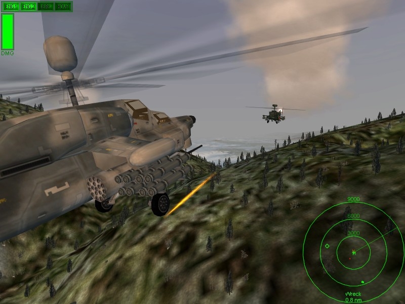 Скриншот из игры Apache Longbow Assault под номером 3