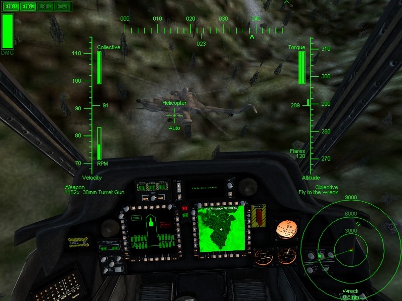 Скриншот из игры Apache Longbow Assault под номером 4