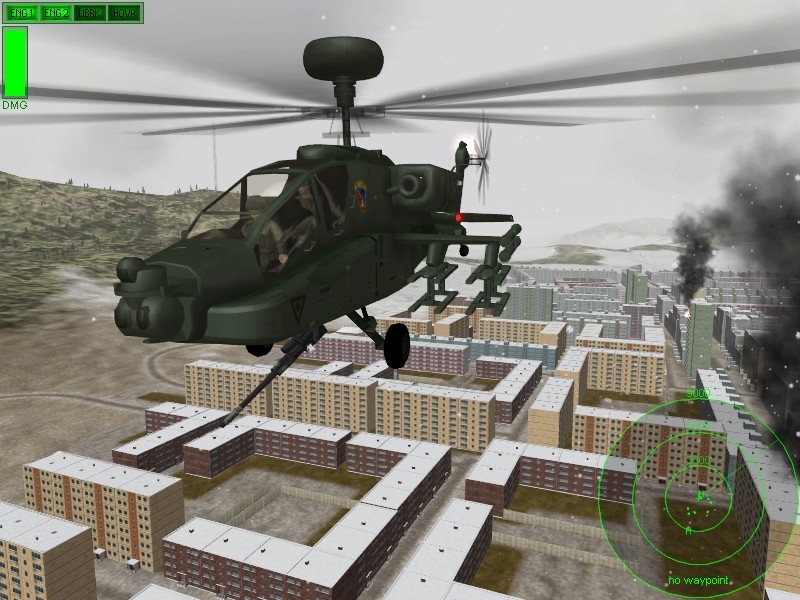 Скриншот из игры Apache Longbow Assault под номером 6