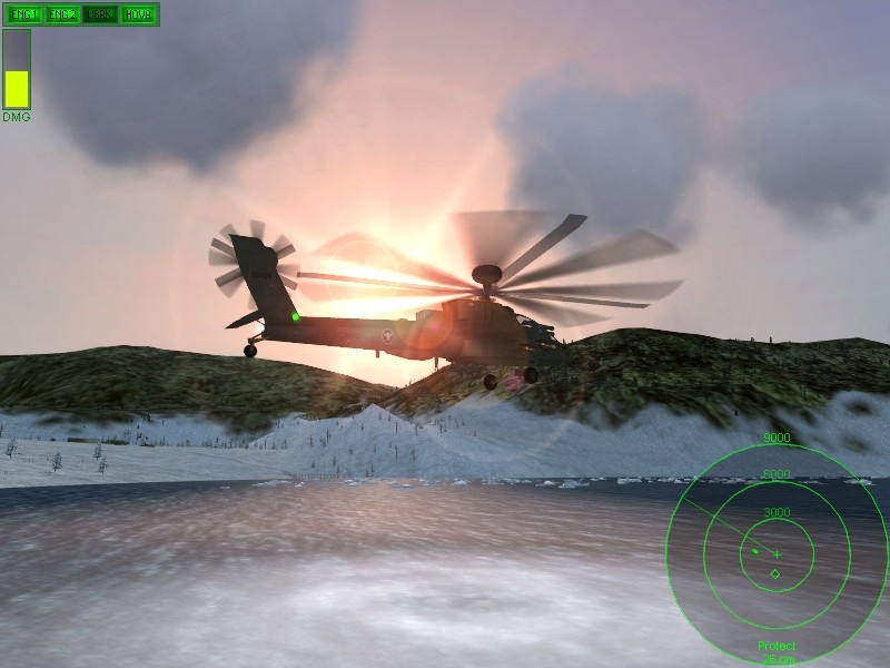 Скриншот из игры Apache Longbow Assault под номером 7