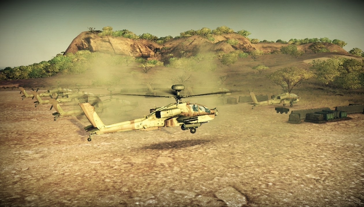 Скриншот из игры Apache: Air Assault (2010) под номером 14