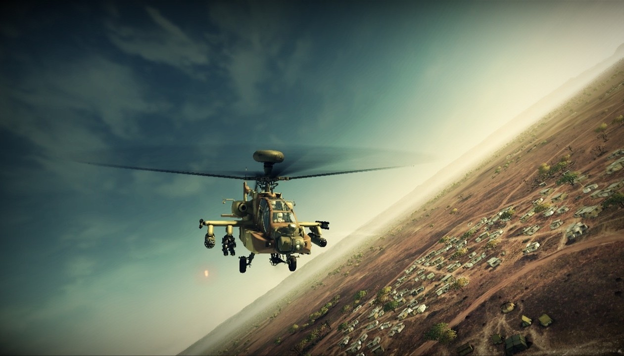 Скриншот из игры Apache: Air Assault (2010) под номером 15