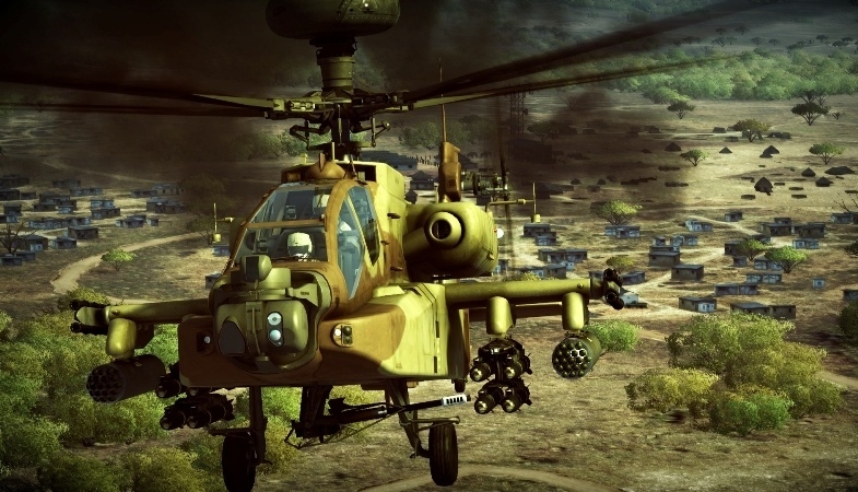 Скриншот из игры Apache: Air Assault (2010) под номером 2