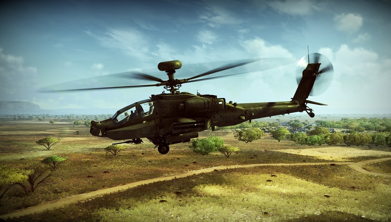 Скриншот из игры Apache: Air Assault (2010) под номером 23