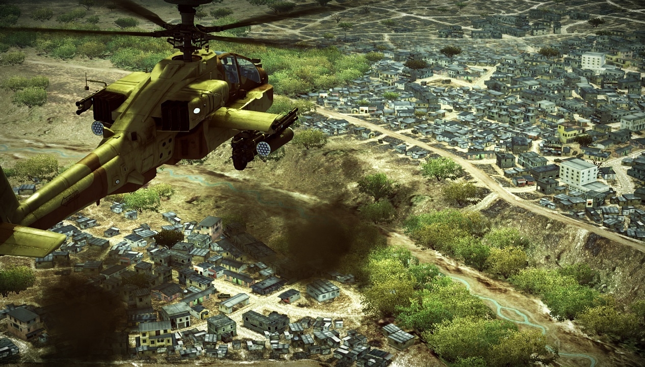 Скриншот из игры Apache: Air Assault (2010) под номером 24