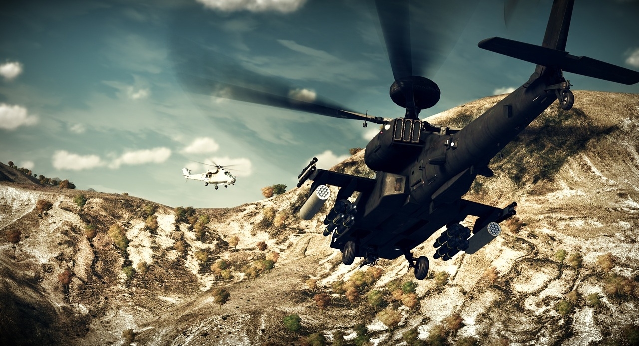 Скриншот из игры Apache: Air Assault (2010) под номером 26