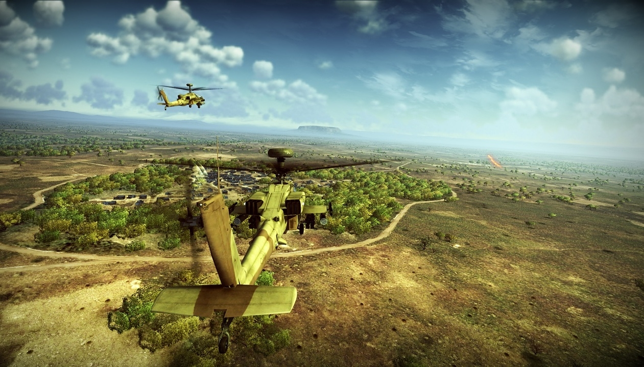 Скриншот из игры Apache: Air Assault (2010) под номером 27