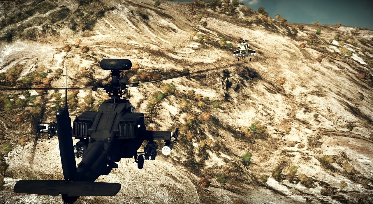 Скриншот из игры Apache: Air Assault (2010) под номером 33