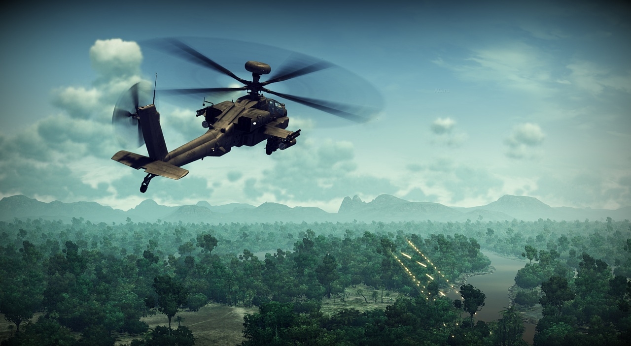 Скриншот из игры Apache: Air Assault (2010) под номером 35