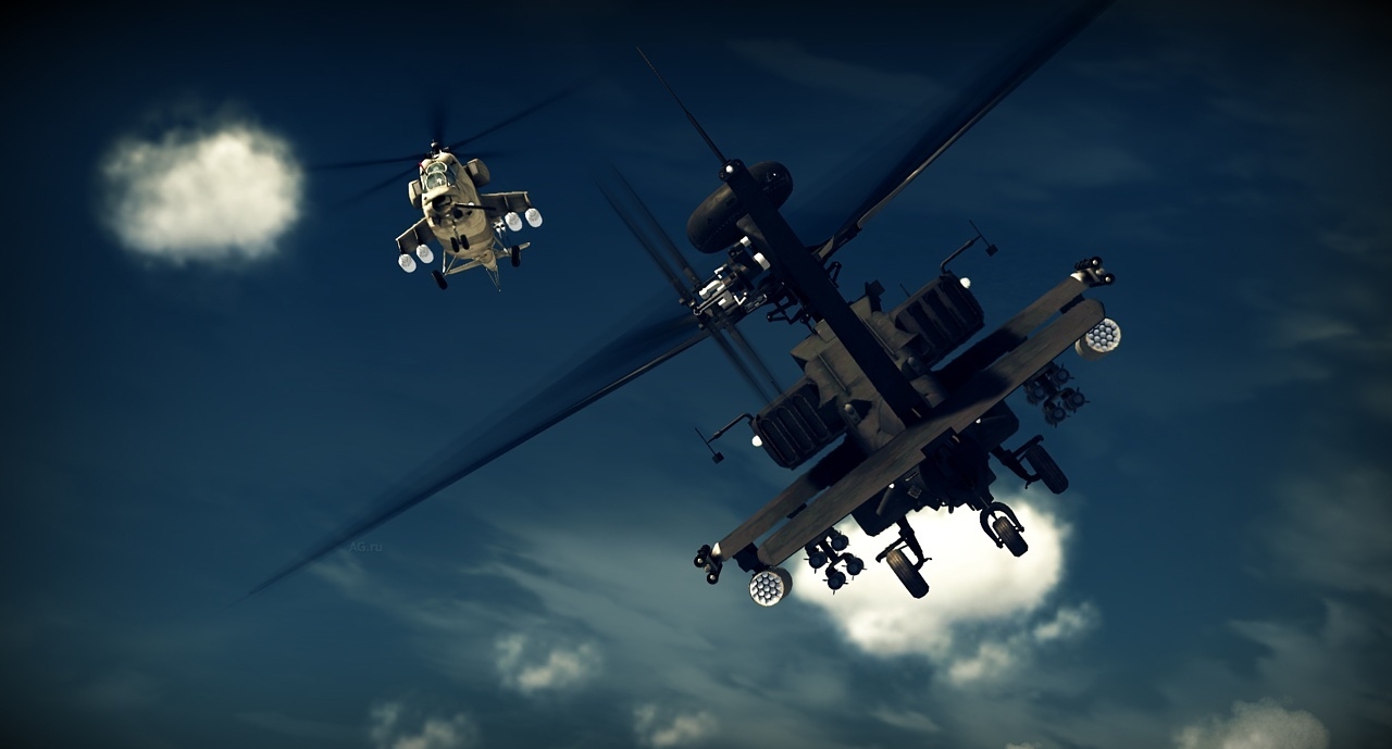 Скриншот из игры Apache: Air Assault (2010) под номером 37