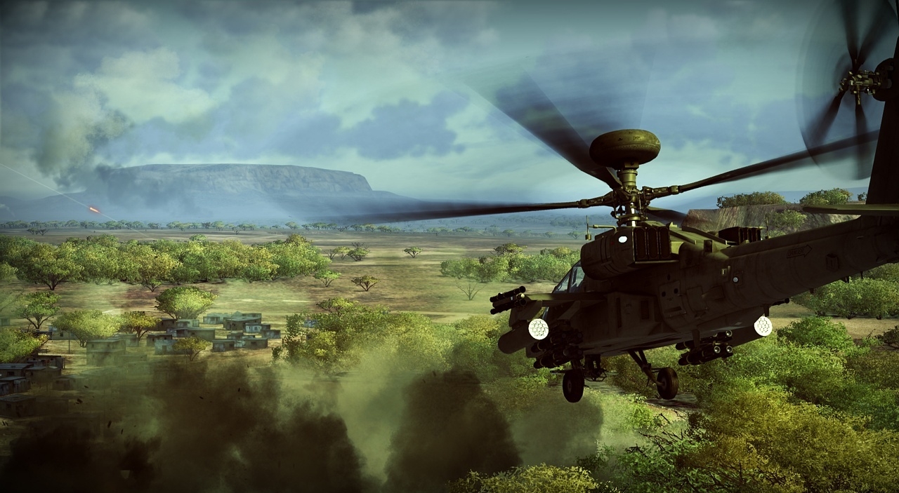 Скриншот из игры Apache: Air Assault (2010) под номером 39