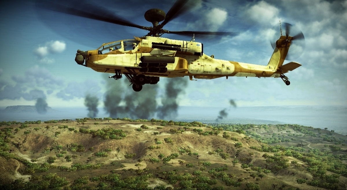 Скриншот из игры Apache: Air Assault (2010) под номером 4