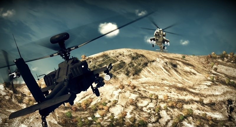 Скриншот из игры Apache: Air Assault (2010) под номером 45