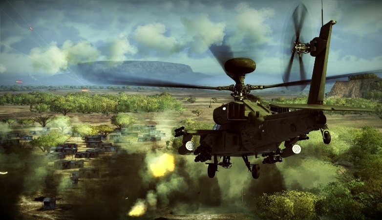 Скриншот из игры Apache: Air Assault (2010) под номером 48