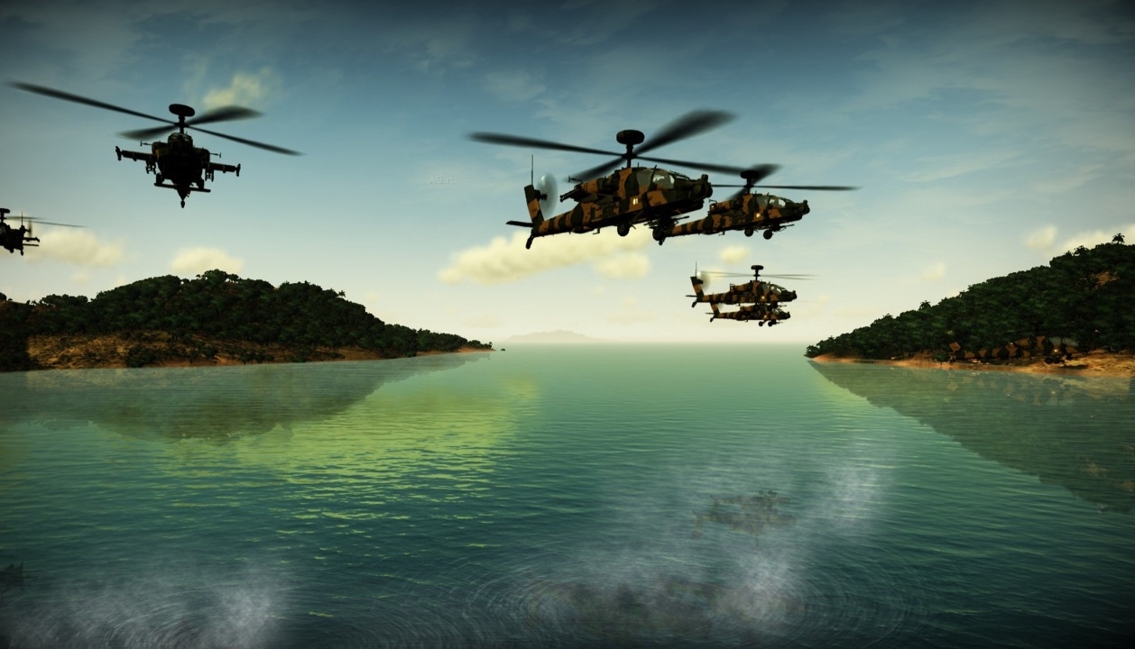 Скриншот из игры Apache: Air Assault (2010) под номером 49