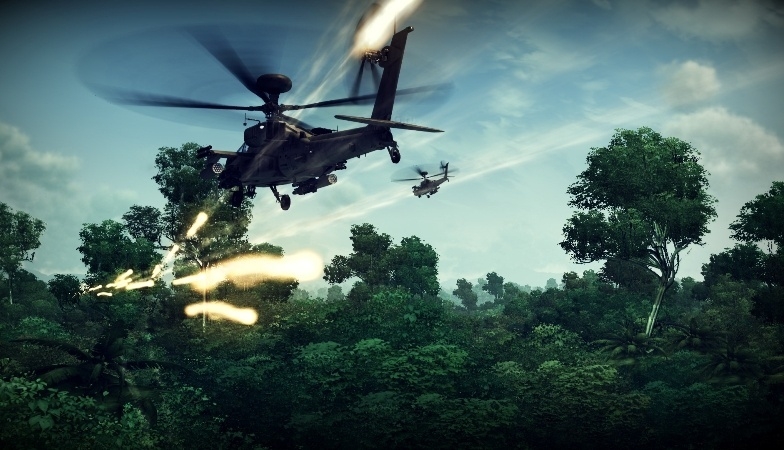 Скриншот из игры Apache: Air Assault (2010) под номером 5