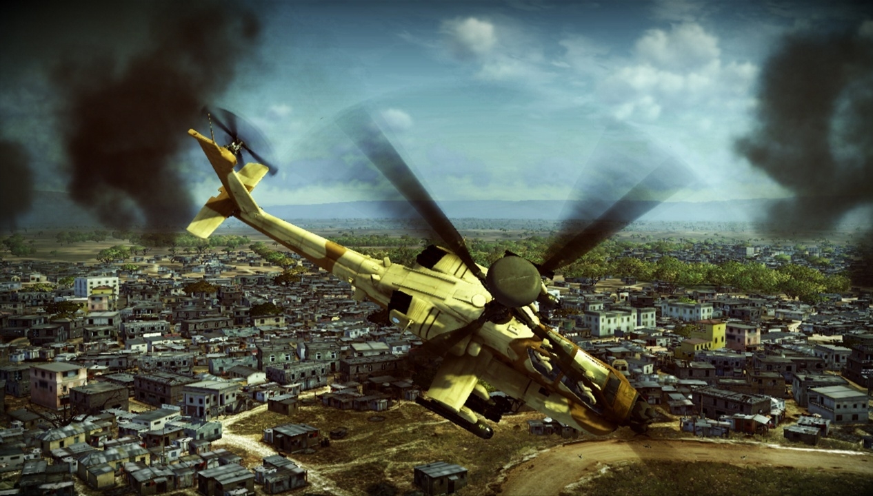 Скриншот из игры Apache: Air Assault (2010) под номером 50