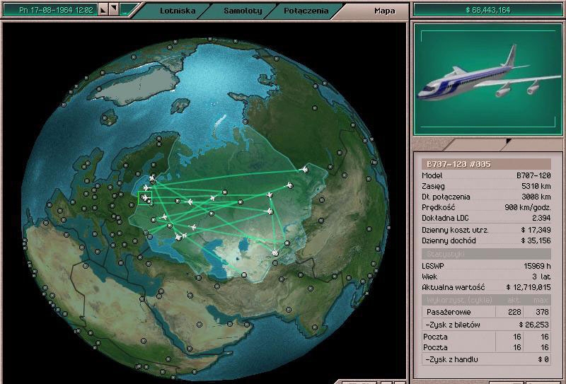 Скриншот из игры Airlines 2 под номером 1