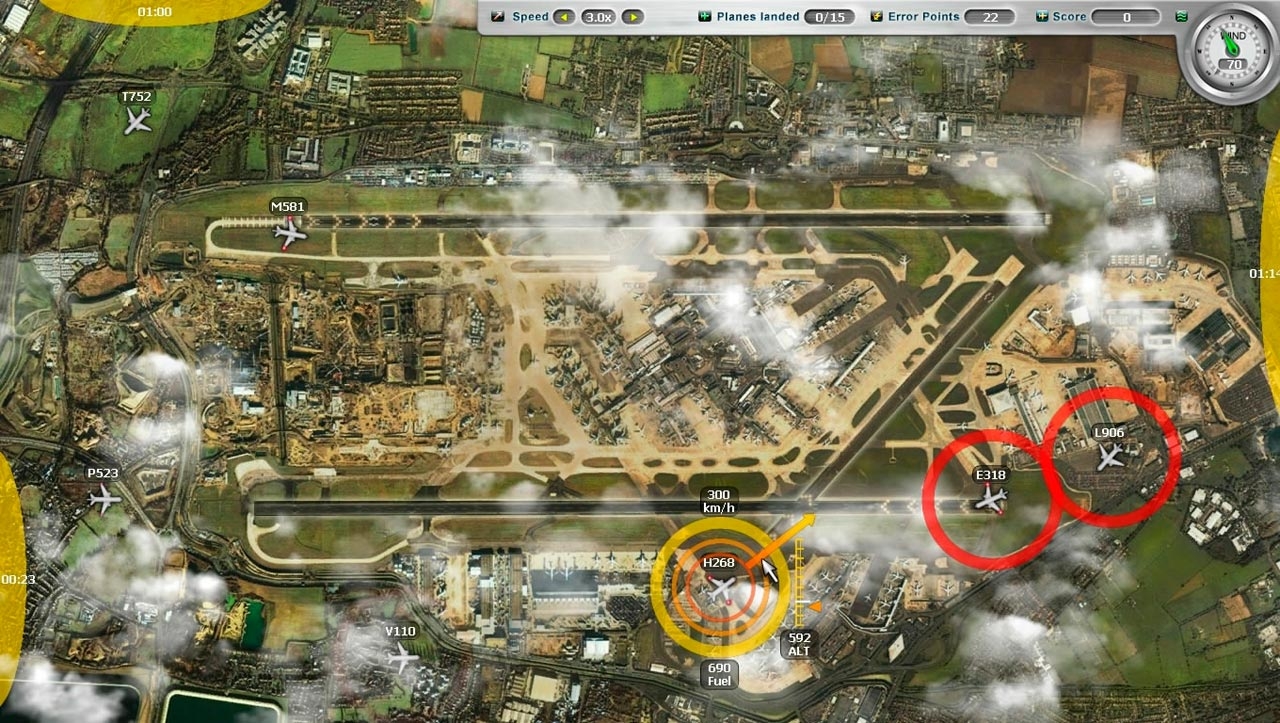 Скриншот из игры Airport Control Simulator под номером 2