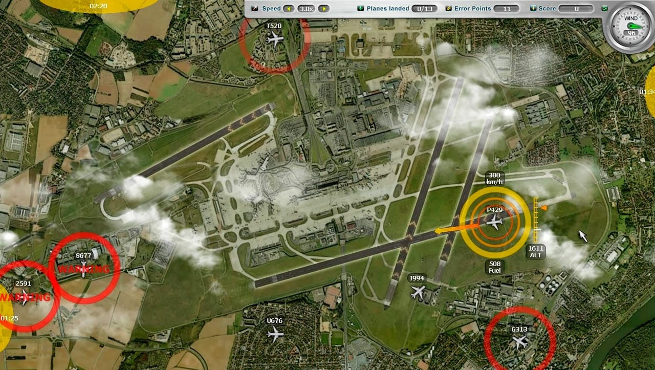 Скриншот из игры Airport Control Simulator под номером 4