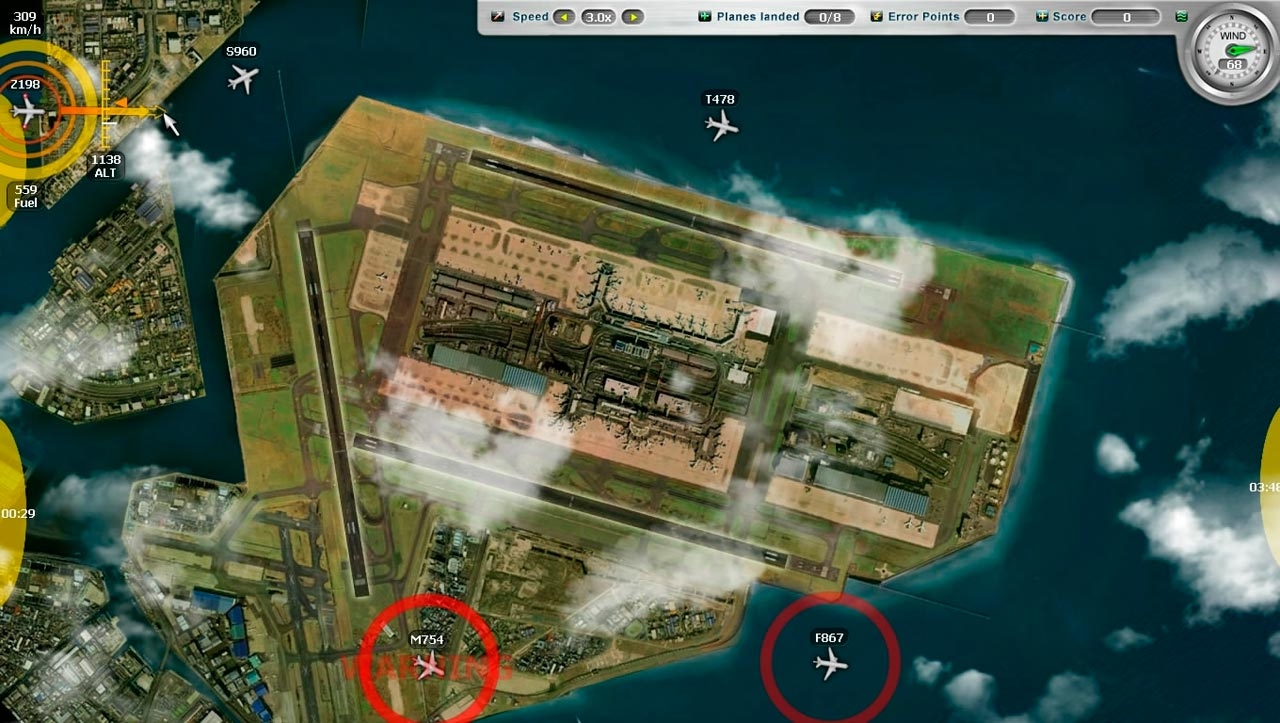 Скриншот из игры Airport Control Simulator под номером 7