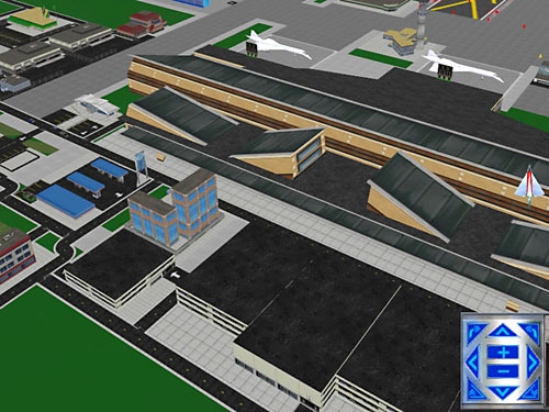 Скриншот из игры Airport Tycoon 2 под номером 1