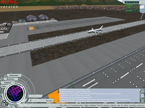 Скриншот из игры Airport Tycoon 3 под номером 1