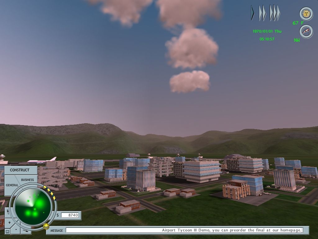 Скриншот из игры Airport Tycoon 3 под номером 15