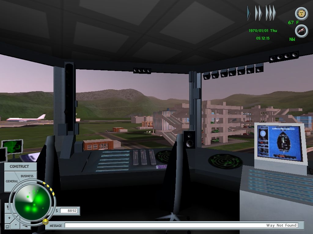 Скриншот из игры Airport Tycoon 3 под номером 19