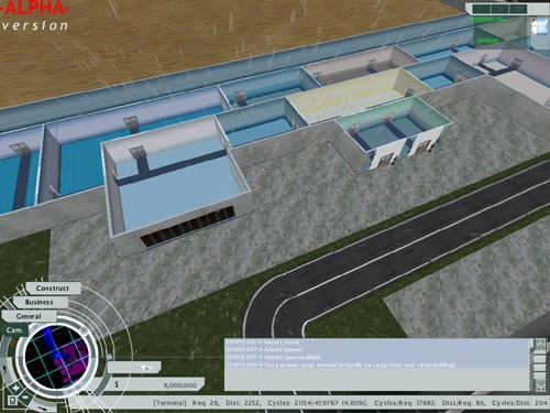 Скриншот из игры Airport Tycoon 3 под номером 2