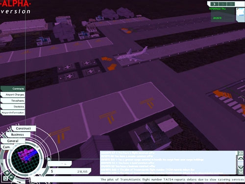 Скриншот из игры Airport Tycoon 3 под номером 4
