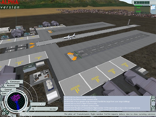 Скриншот из игры Airport Tycoon 3 под номером 7