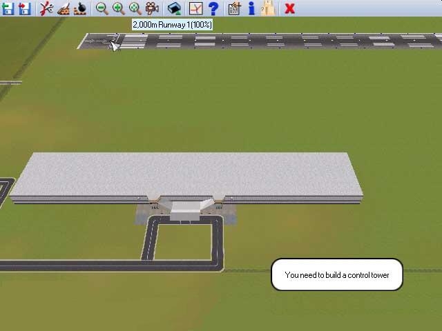 Скриншот из игры Airport Tycoon под номером 1