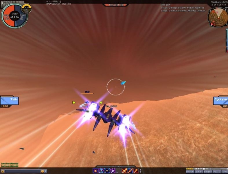 Скриншот из игры AirRivals под номером 10