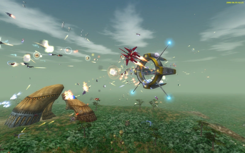 Скриншот из игры AirRivals под номером 2